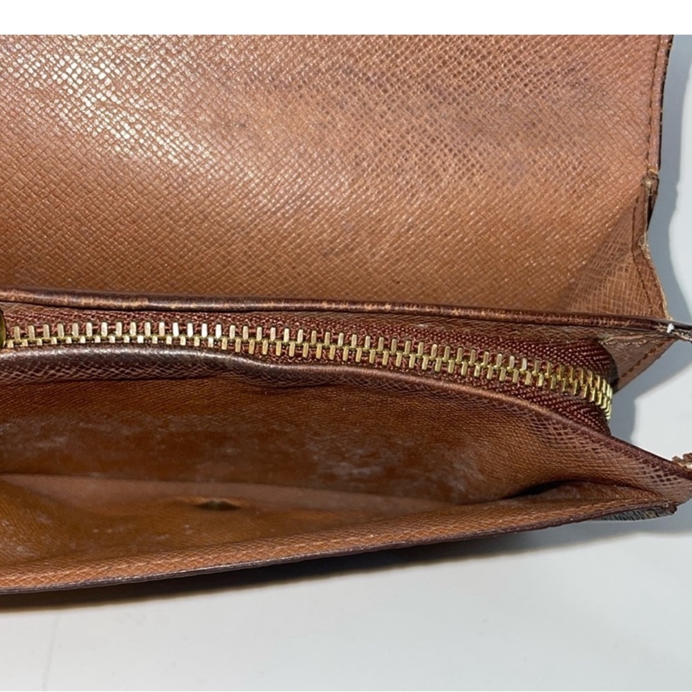 COPY - Louis Vuitton LV Tresor Wallet Monogram Vintage - Picture 12 of 16